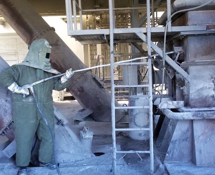 A indústria Cimenteira: Riscos e Proteção