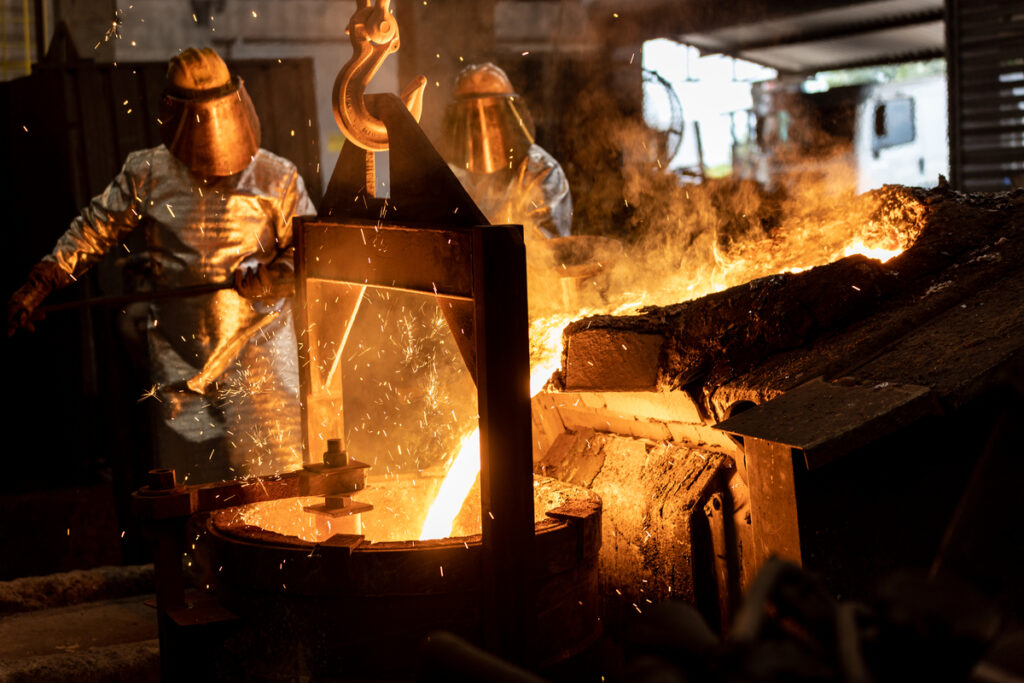 EPIs para fundição e metalurgia. Conheça os principais