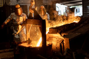 EPIs para fundição e metalurgia. Conheça os principais