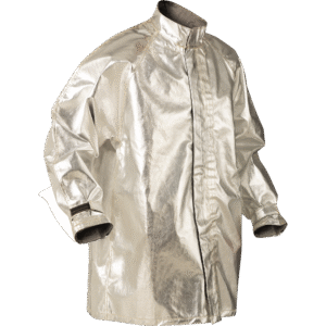 Casaco em Texíon® G Aluminizado forrado com tecido FR