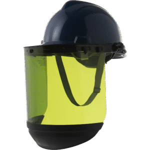Protetor Facial verde para arco elétrico