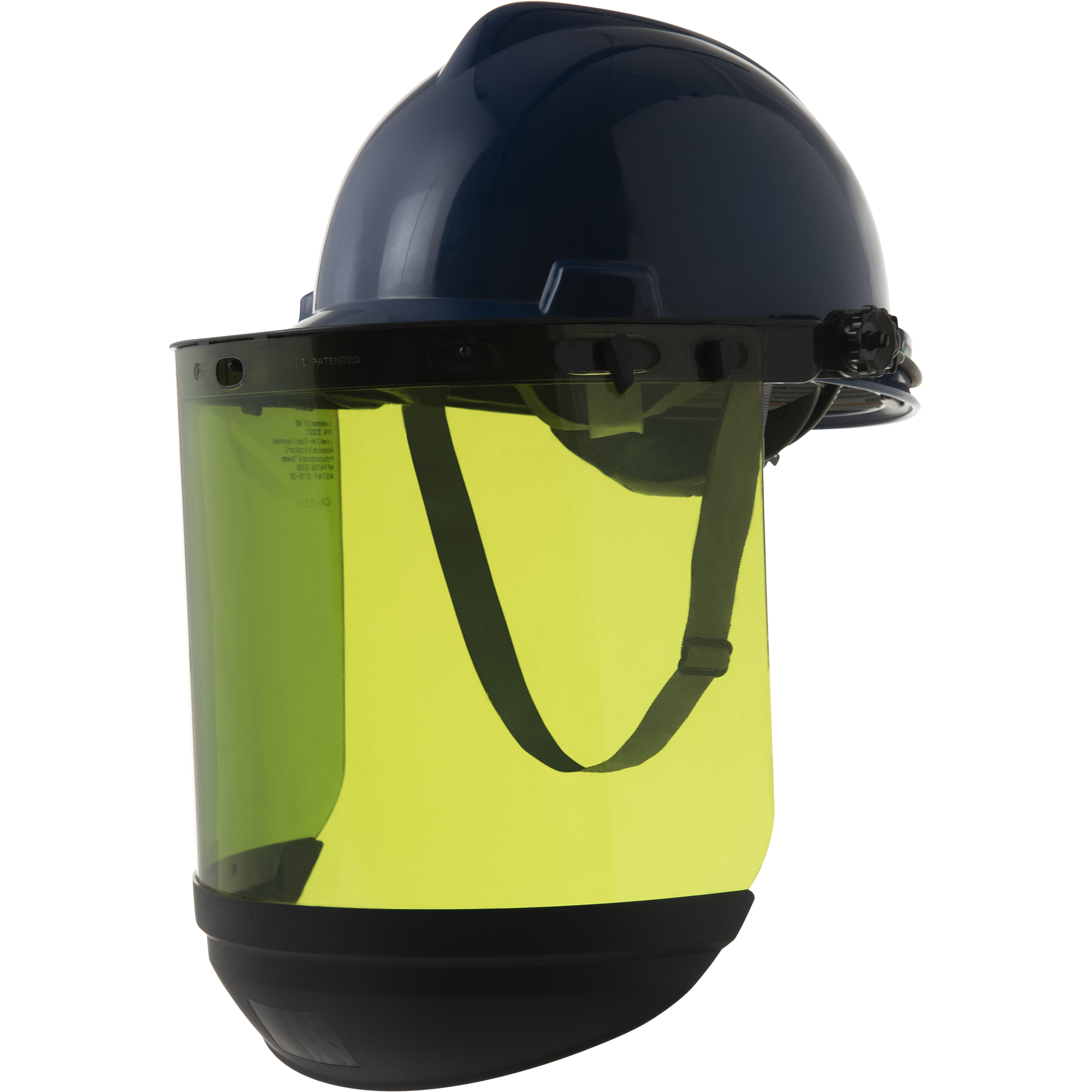 Protetor Facial verde para arco elétrico