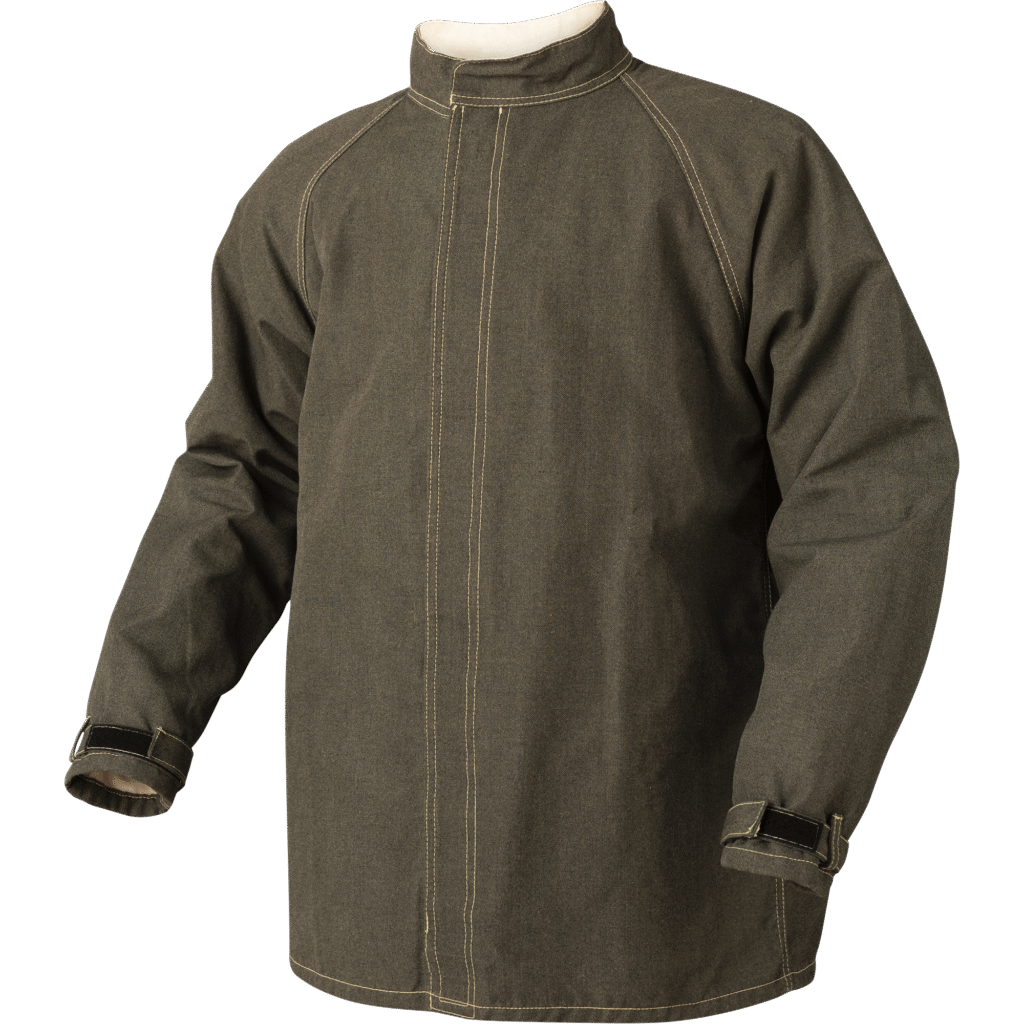 Casaco em Texíon® G forrado com lã