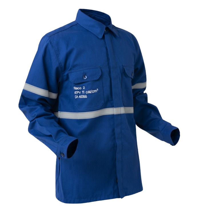 Camisa em Texion® S Arco Elétrico AE2