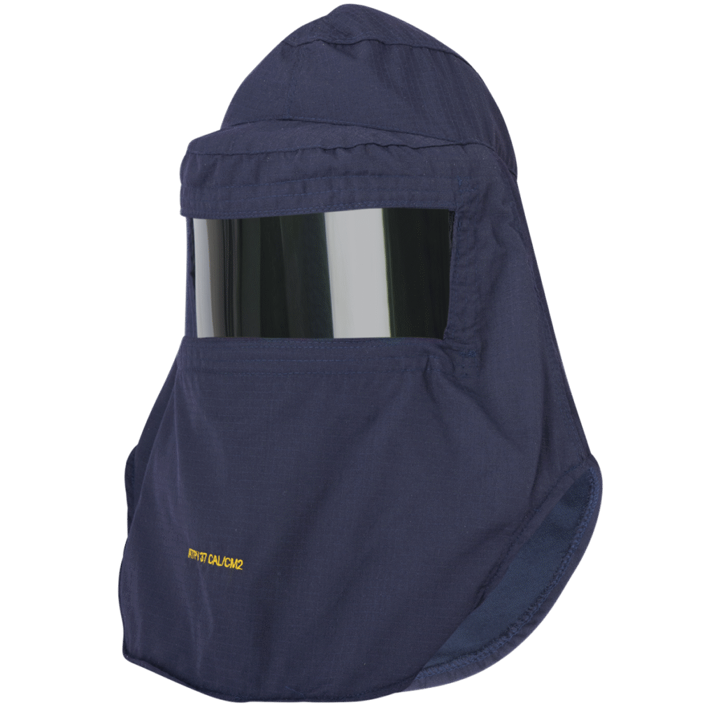 Capuz para arco elétrico em Texíon® W