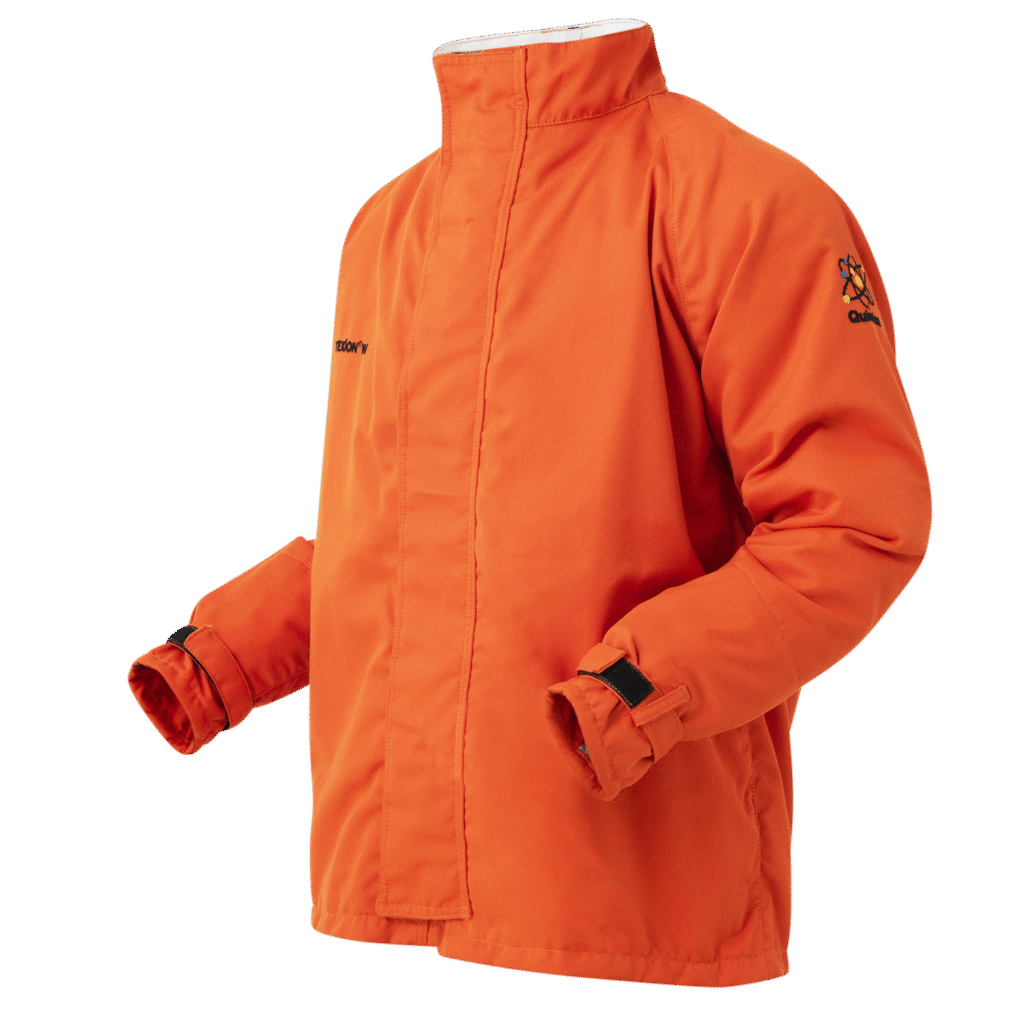 Casaco para riscos químicos em Texíon® W