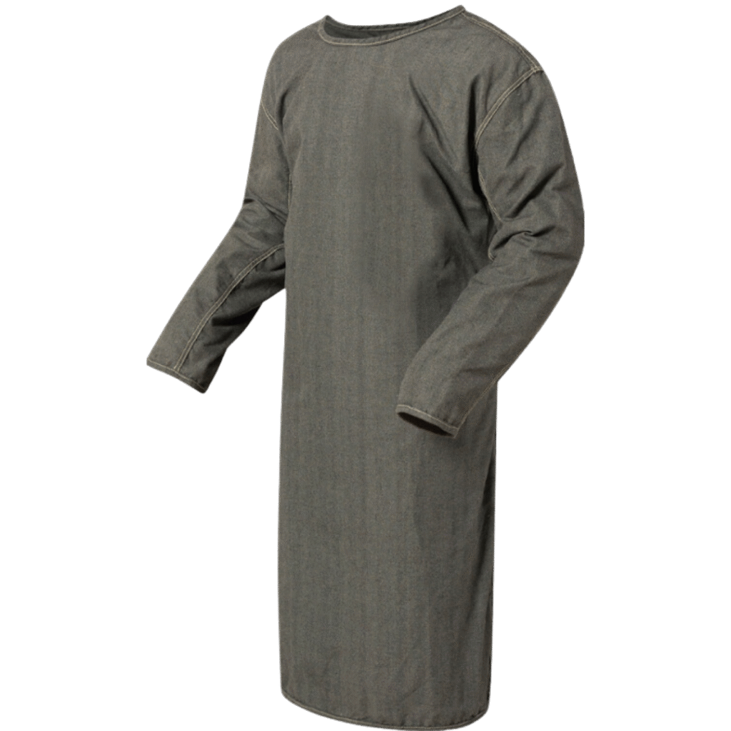 Avental com mangas em Texíon® G