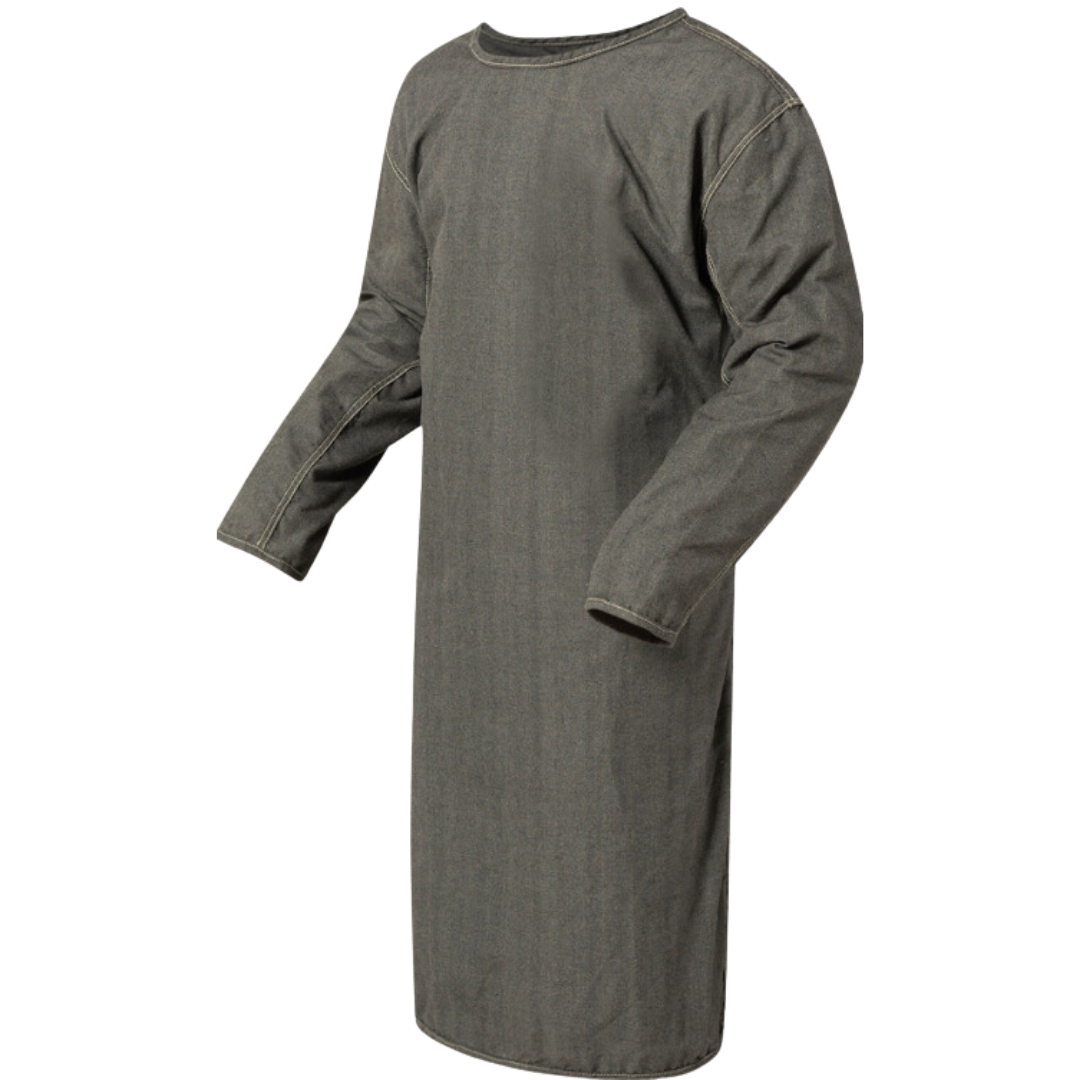 Avental com mangas em Texíon® G