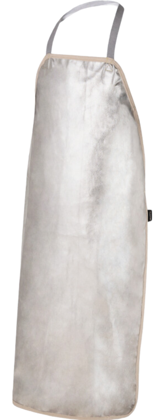 Avental em Texíon® S Aluminizado