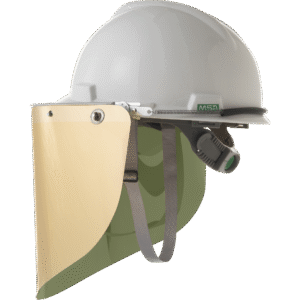 Protetor Facial verde ouro