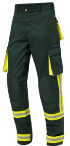 Calça de combate a incêndio florestal em Texíon® C e Texíon® MF