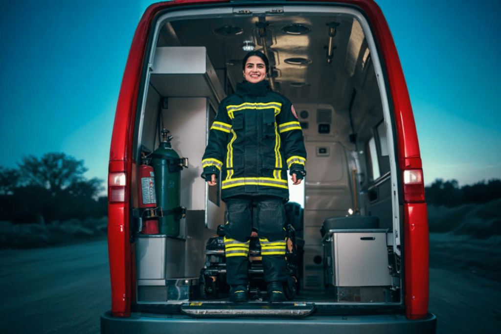 JGB no Enbom 2025: soluções para bombeiras militares